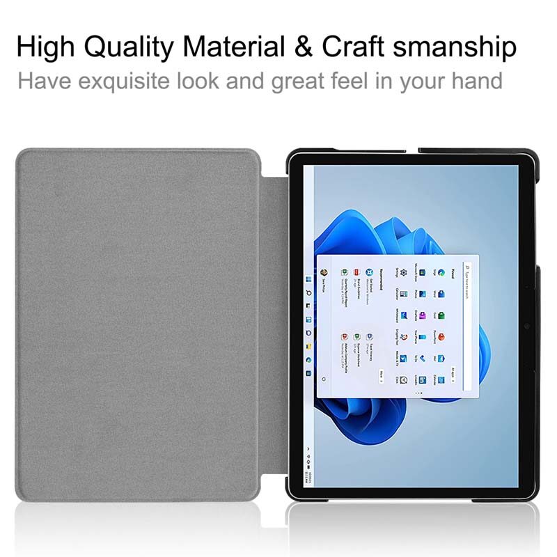 Ốp Lưng Dễ Thương Cho Surface Go 3 2 SurfaceGo Go2 Go3 Giá Đỡ Nắp Gập