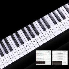 KOKKO 88 phím Trong Suốt Bàn Phím Piano Tên Dán 54/61/88 Phím Điện Tử Bàn Phím Đàn Piano Dán Xã Stave Note Âm Nhạc decal dán Nhãn
