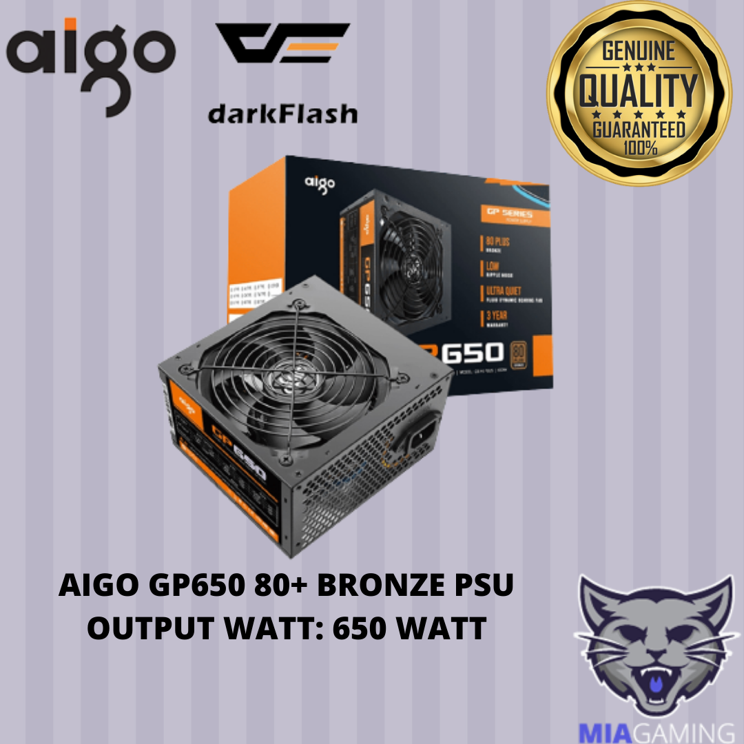 Aigo Gp Watt Bronze Psu Lazada