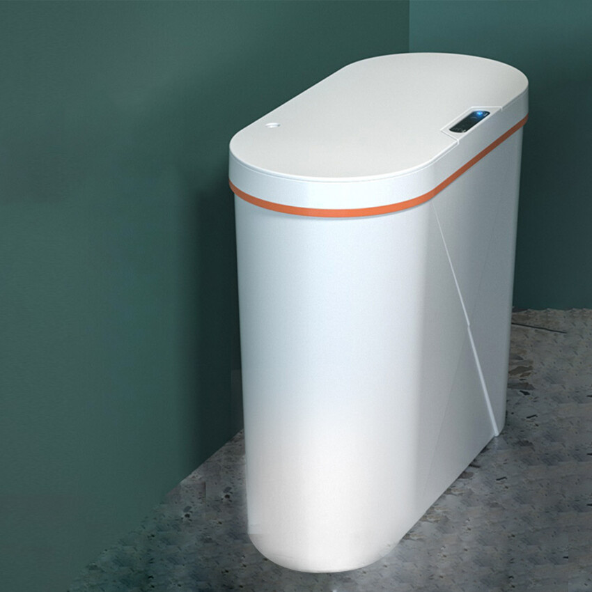 16L Intelligent Trash Can Smart Sensor Dustbin Electric Automatic Rubbish Can USB Waterproof Dustbin Home Induction Garbage Bin