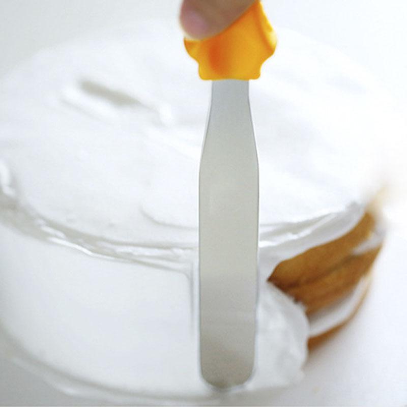 3Pcs/Set Cake Spatula Palette Cakes Icing Sugar craft Pastry Tools Fondant Cake Decorating Tools Kitchen Accessories