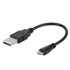 Micro USB cáp sạc dữ liệu 50cm ngắn Micro USB đồng bộ cáp sạc dữ liệu lõi đồng nguyên chất cho máy tính bảng điện thoại Android sạc dự phòng