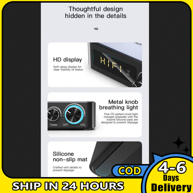 🔥100%Authentic🔥M9 Pro Bluetooth-compatible 5.1 Audio Receiver Transmitter 3.5mm Auxiliary Wireless Music Adapter FM Radio Player【Return within 15 days】