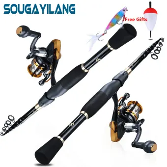 spinning rod and reel combo
