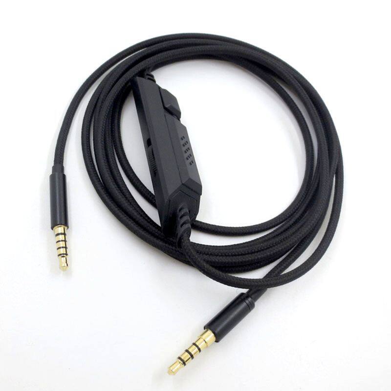 Replacement Audio Cable Headphone Cord Line for Logitech G433 G233/G Pro/G Pro X Headset