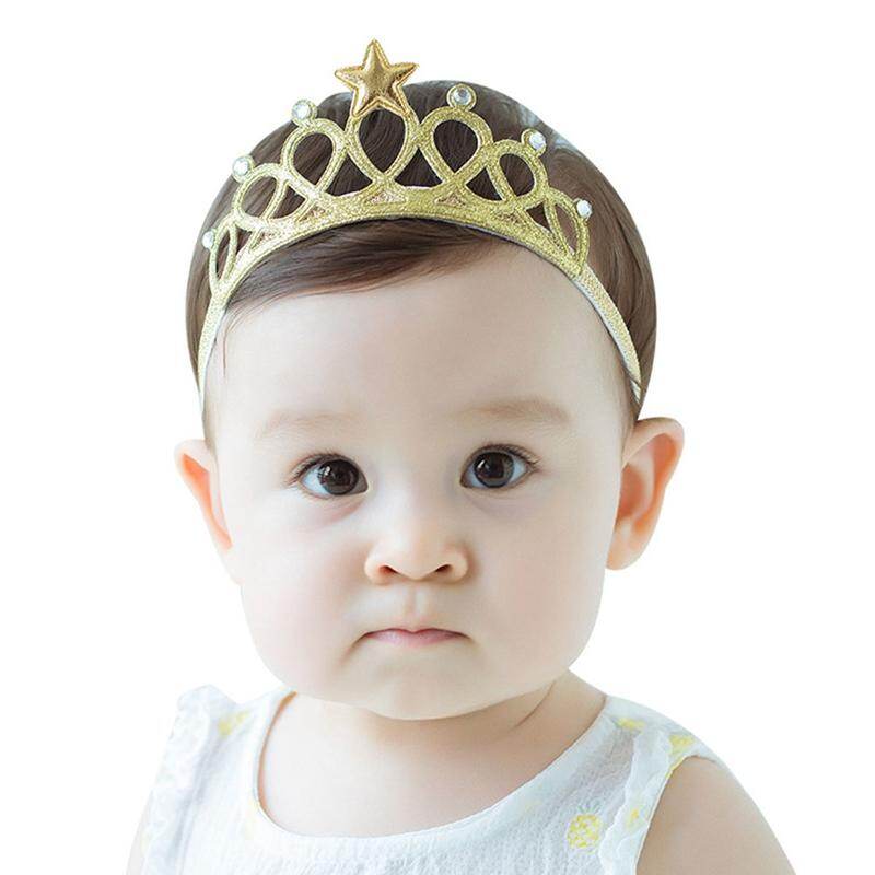 baby hair crown