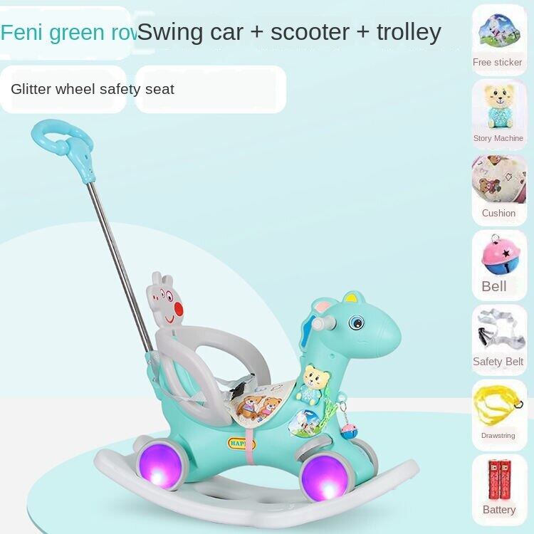 rocking horse for 4 year old