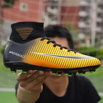 soccer cleats high tops