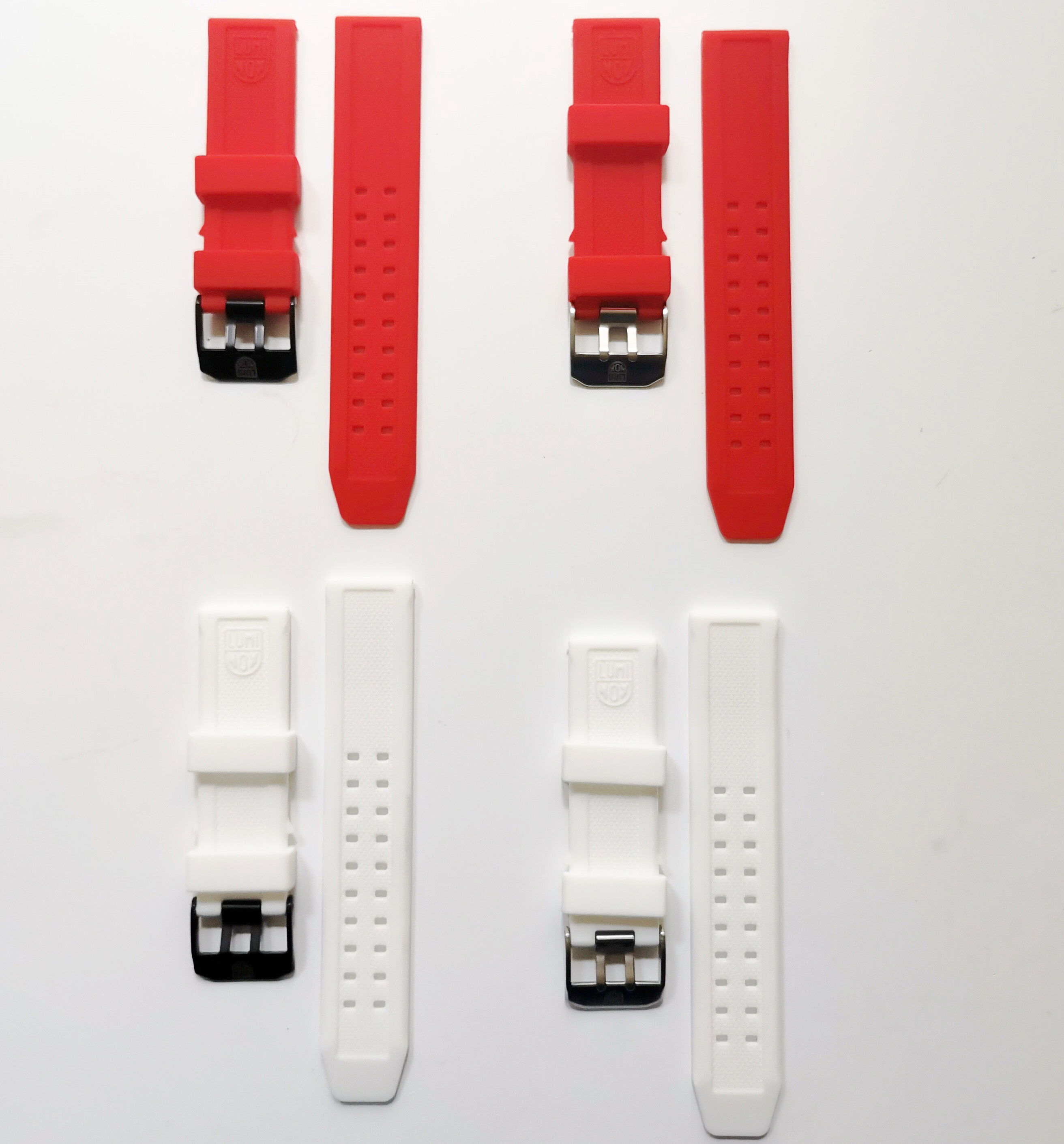 23mm rubber watch online strap