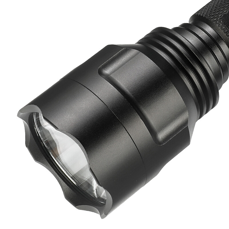Superfire Đèn Pin M1 Đèn pin Led có thể sạc lại 300 Lumens Siêu Sáng Xách Tay Torchlight Không Thấm Nước M2 Đèn Pin Ngoài Trời