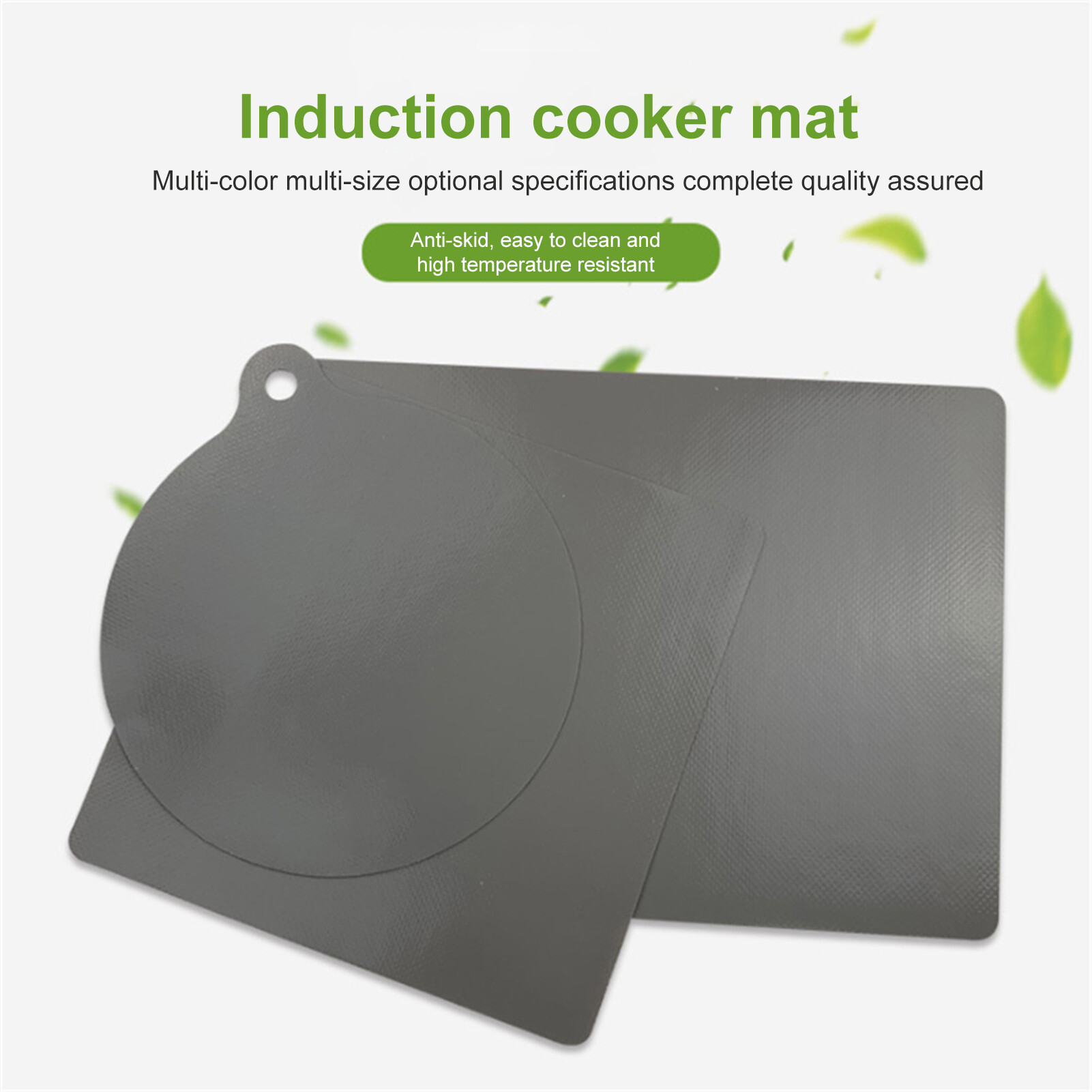 Terylin Pad Heat Insulated Non-Stick Silicone Induction Cooker Protector Mat Kitchen Tool