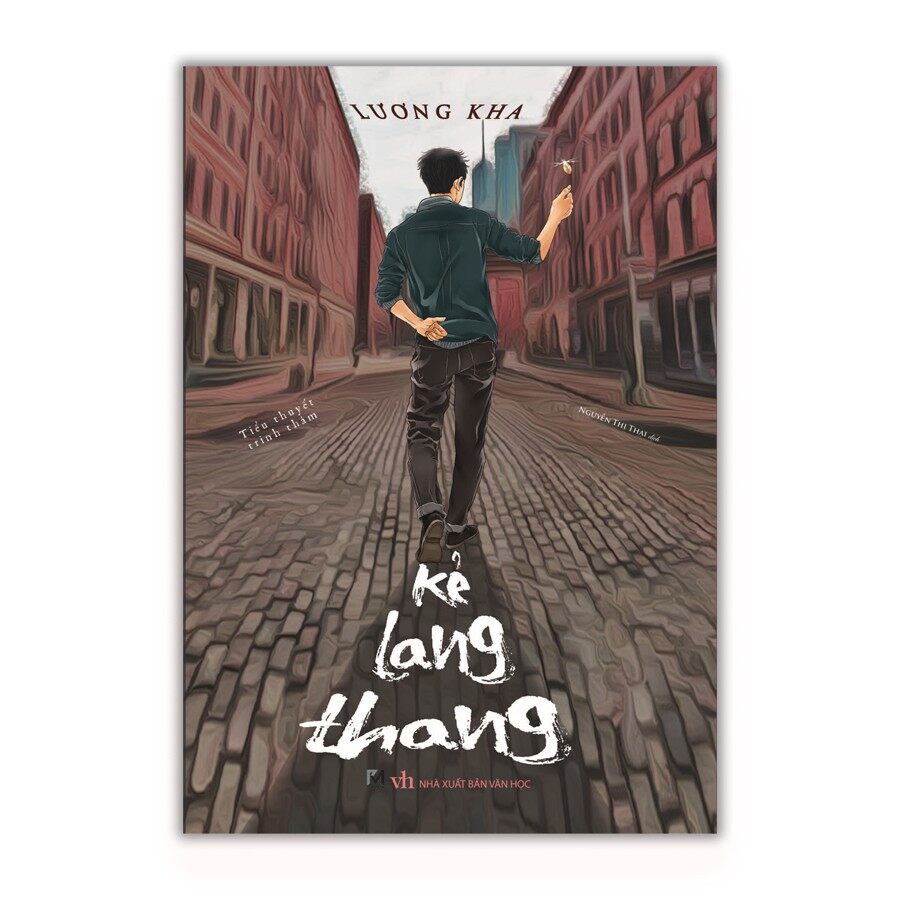 Sách - Kẻ Lang Thang (Trinh Thám)