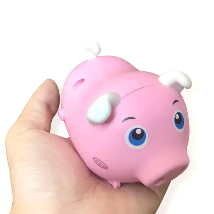 walking pig toy