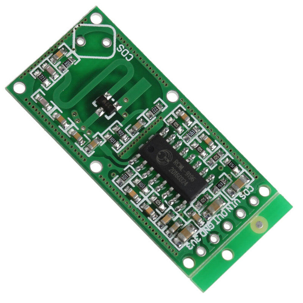 Diymore 1/5 Cái Lò Vi Sóng Radar RCWL-0516 Cảm Biến Chuyển Đổi Mô-đun Cảm Ứng Cơ Thể Con Người