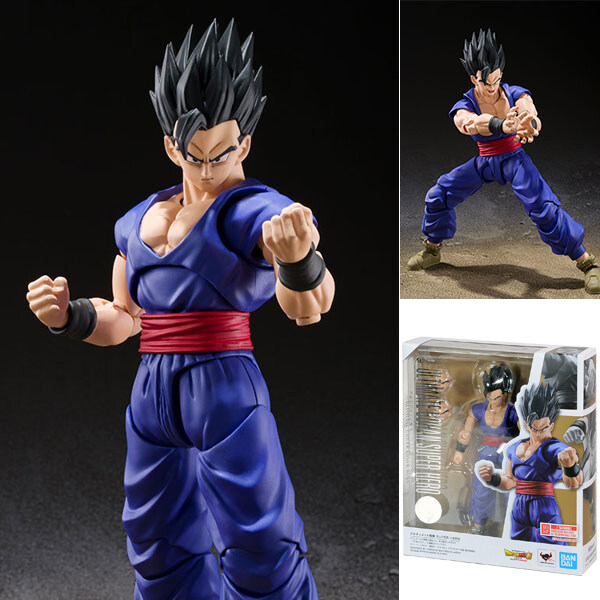 Bandai S.H.Figuarts Ultimate Gohan SUPER HERO "Dragon Ball Super Super Hero" Lazada