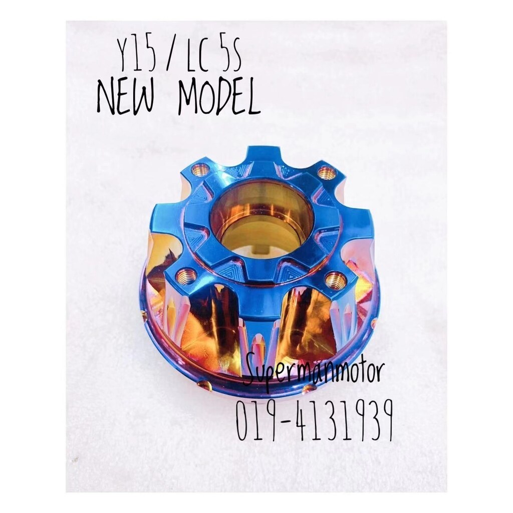 hub Sprocket Hub Enkei Alloy CNC YAMAHA Y15 V1 V2 / LC 135 5S