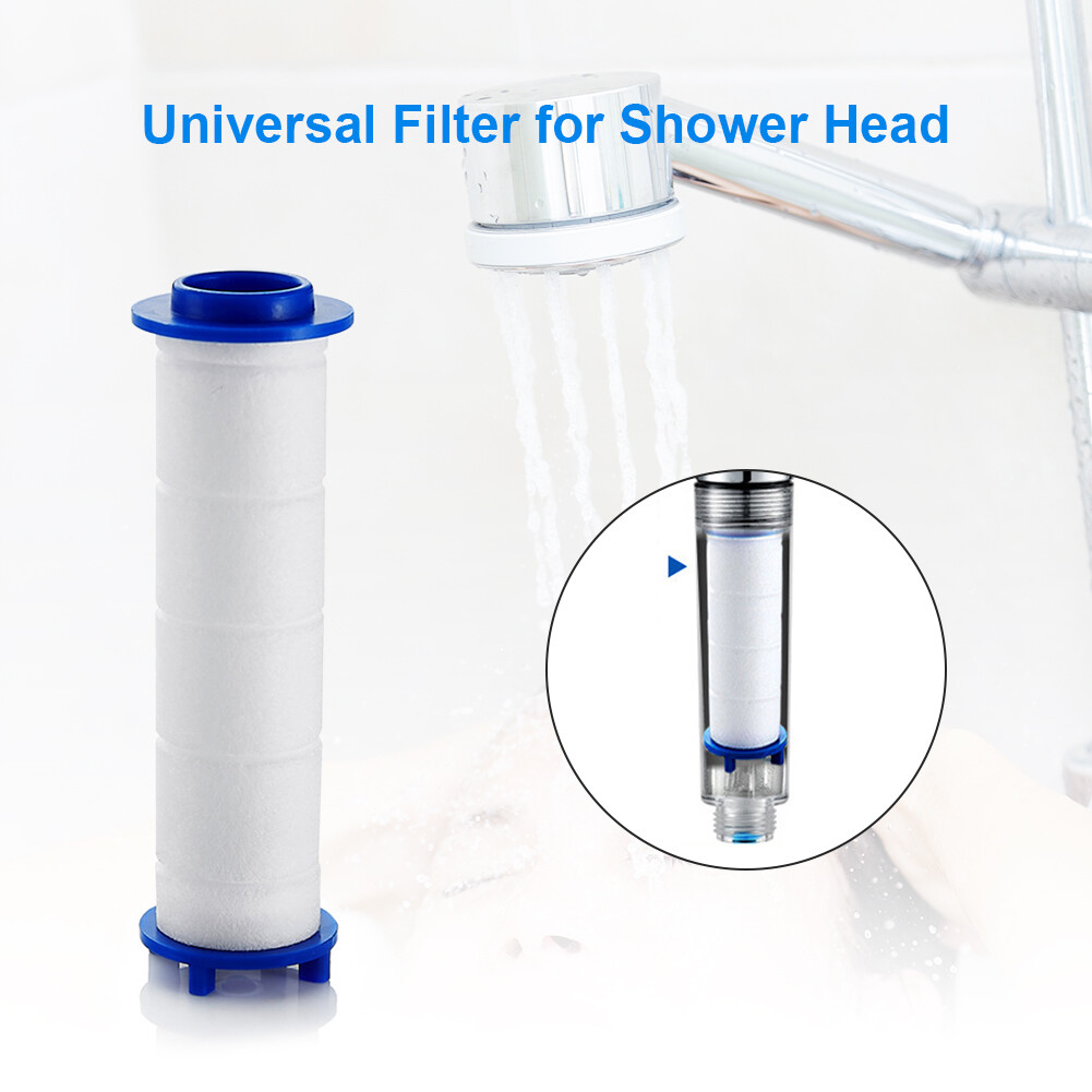 High-pressure Handheld Shower Head - ABS Household Adjustable Rainfall Shower Head with Filter Fan