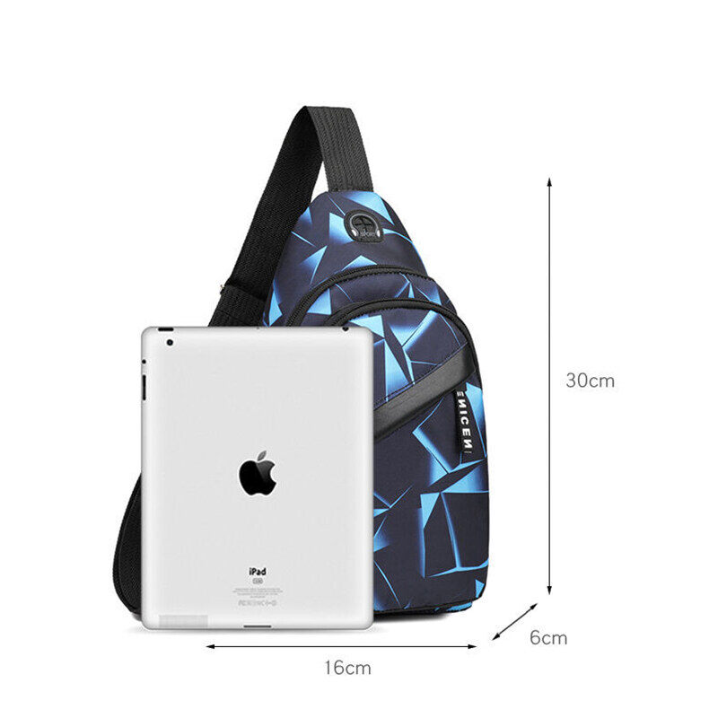 ARCTIC HUNTER túi nam túi xách nam túi đeo Túi Đưa Thư Một Vai Hợp Thời Trang Cho Nam Ba Lô Nhỏ Vải Bố Thường Ngày