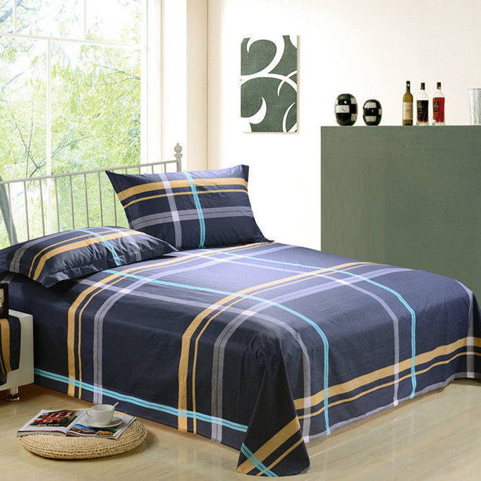One Piece Bed Sheet Cartoon Fruit Sheet Double Student Dormitory Bedding Sheet In Summer