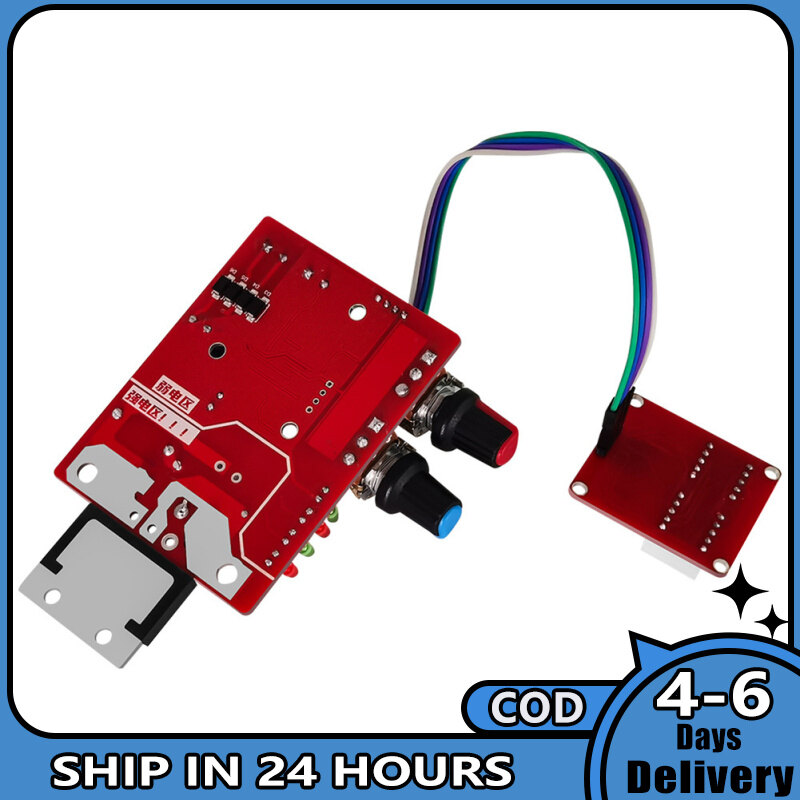 Ny-d01 Spot Welders Control Board 100A/40A Digital Display Spot Welding Time Current Controller Panel Diy Parts