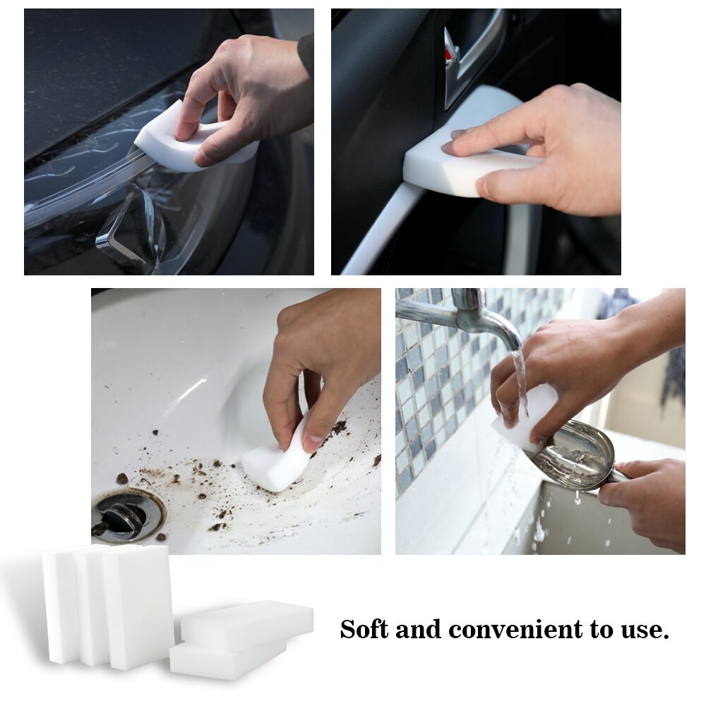 Magic Multifunctional Cleaner For Kitchen Office Bathroom Cleaning Nano Sponge Non-toxic Harmless