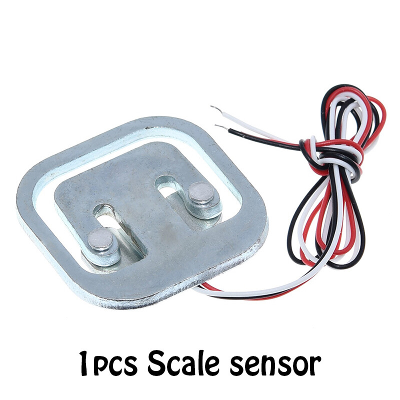 1PCS 50kg human body load cell resistance strain half bridge total weight scale to measure sensor pressure