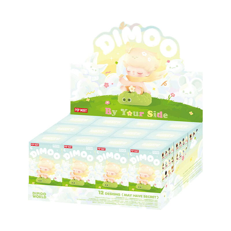POP MART Action Figures DIMOO By Your Side Series Blind Box