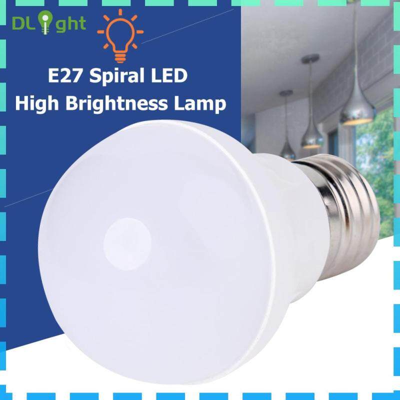 【Dlight】bóng Đèn LED Tiết Kiệm Năng Lượng E27 Đèn Rọi 3W 5W Đèn Bàn Cho Đèn Chùm Gia Đình Lạnh Trắng