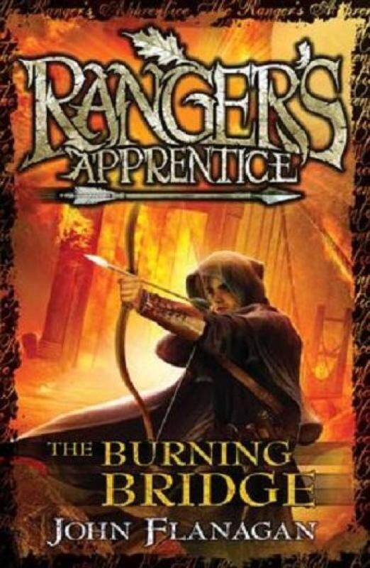 Burning Bridge (Rangers Apprentice #2) ISBN 9781864719055 Malaysia