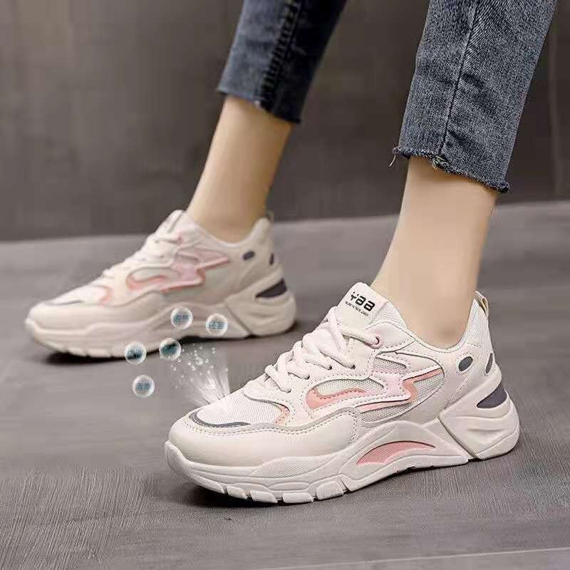 2021 Korean Sport Shoes Women Fashion Sneakers Shoes For Women Kasut ...