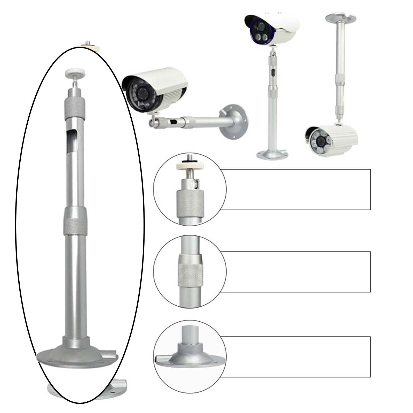 Baoblaze Giá Treo Máy Chiếu Treo Tường Đầu Xoay 360 ° Chiều Cao Có Thể Kéo Dài