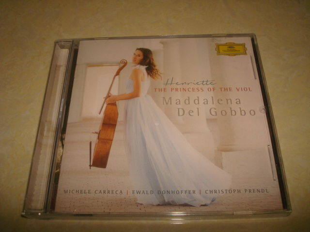 เจ้าหญิงเฮนเรียตแห่งเชลโล่โบราณMaddalena Del Gobbo CD