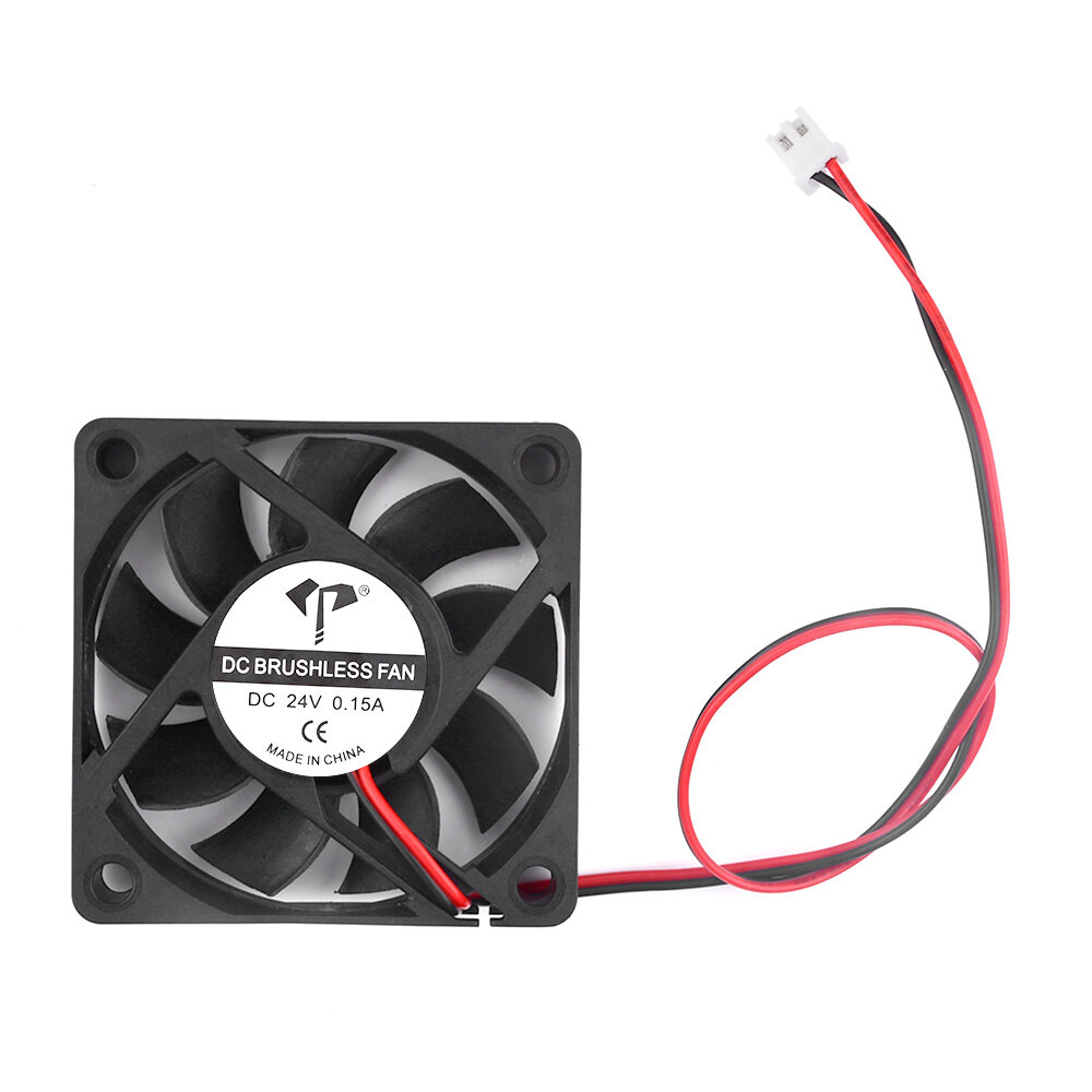 Shxz diymore 60mm fan 5/12/24v 6010 dual ball bearing brushless cooling fan for cooling diy pc computer case fan