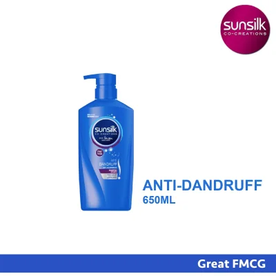 SUNSILK Shampoo 650ml (Anti Dandruff)