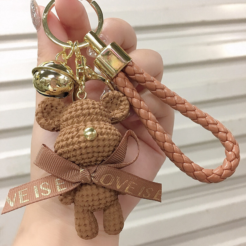 Móc Khóa Gấu Dễ Thương