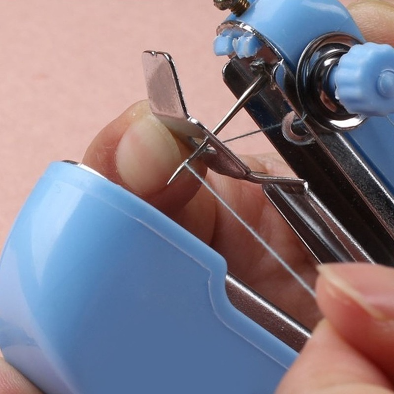 Máy May Thủ Công Mini Cầm Tay Máy May Khâu