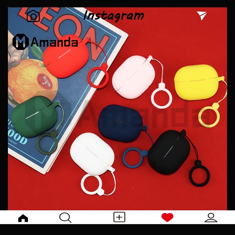 AF01 redmi buds 3 case redmi buds 3 pro case airdots 3 lite case Silicone Case Dust-proof Protective Case for redmi buds 3 buds3 pro buds 3 lite