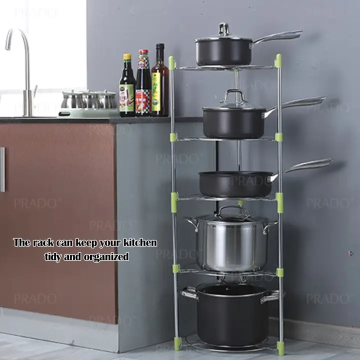 Prado Malaysia 3 5 Layer Stainless Steel Home Kitchen Pans Pots Stainless Steel Home Kitchen Pans Pots