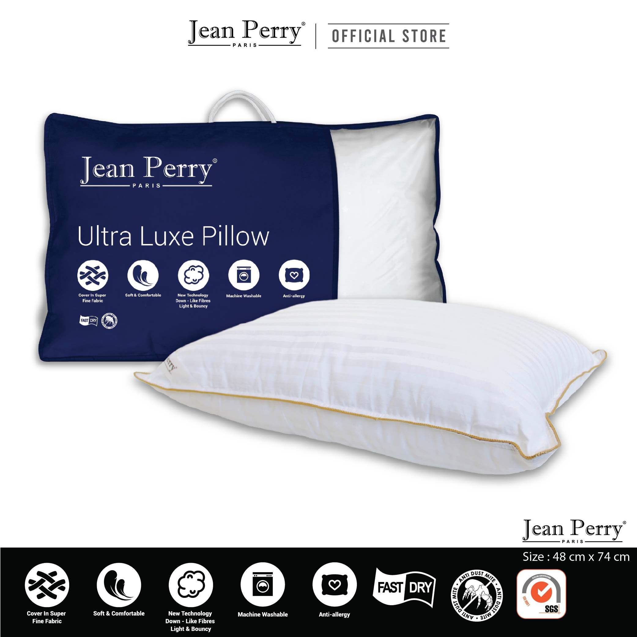 Ultraluxe gel hot sale pillow