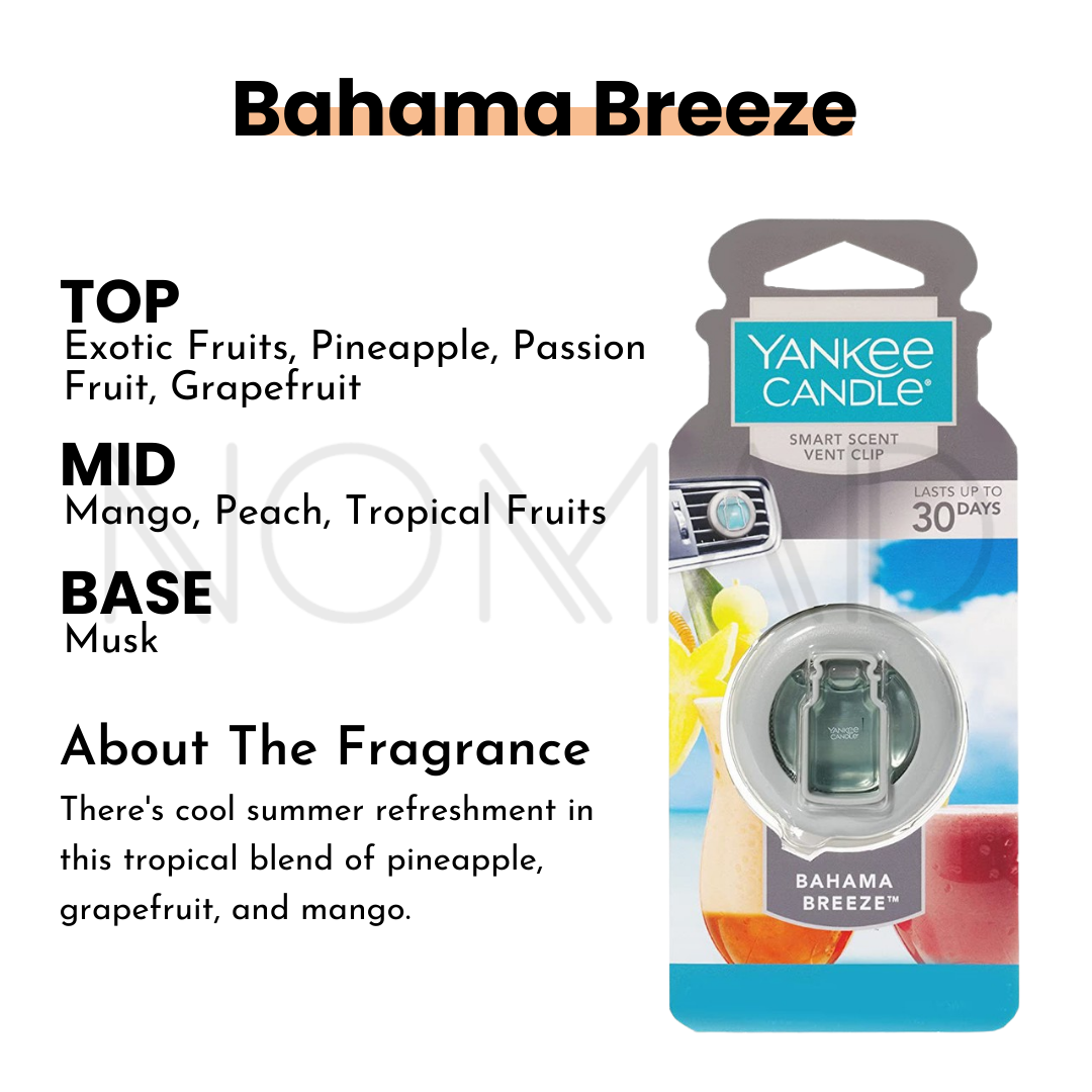Bahama Breeze Smart Scent Yankee Candle Yankee Candle] Smart Scent - Main Image