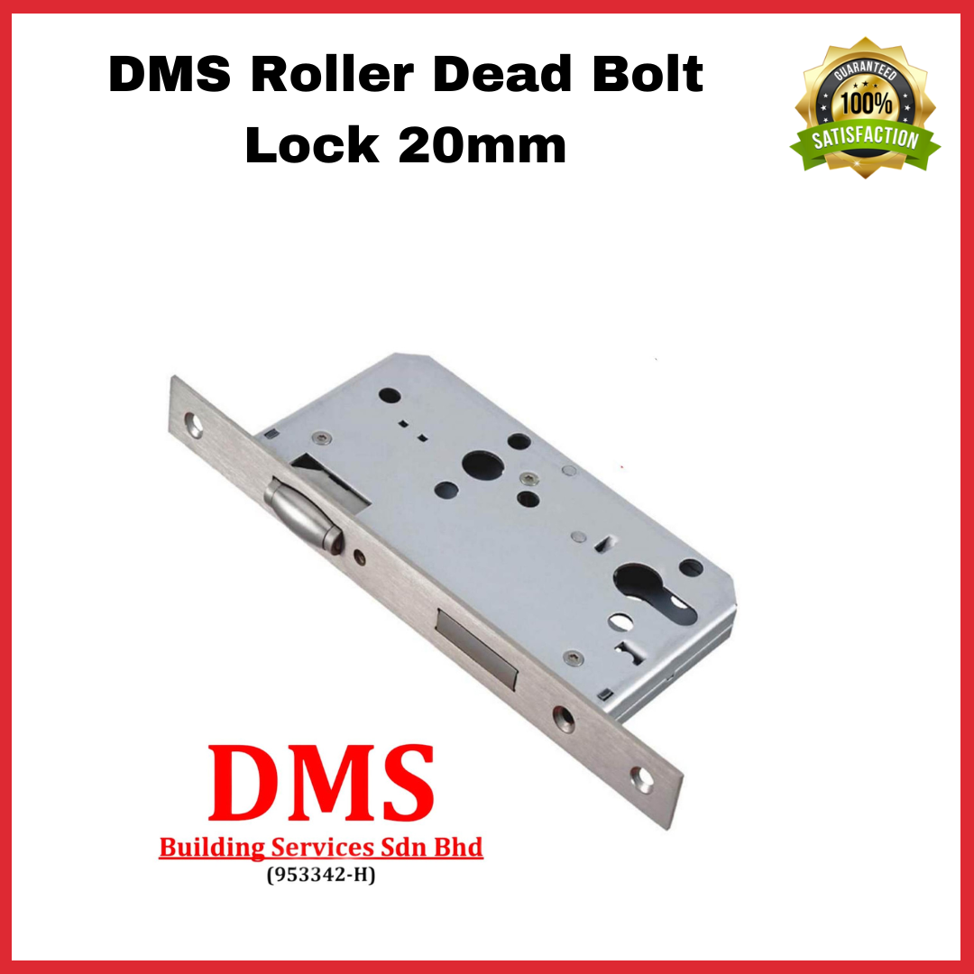 DMS Roller Dead Bolt Lock 20mm forend Lazada