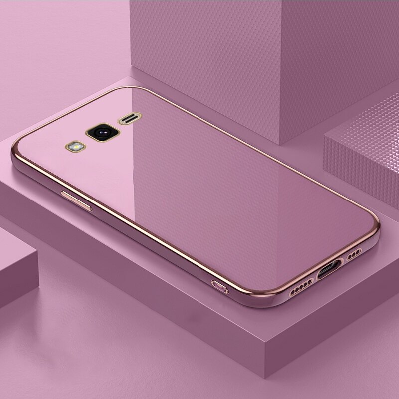 Samsung Galaxy J2 Prime Case Shockproof Soft Silicone Electroplating Back Cover Case Samsung J2 Prime Phone Casing
