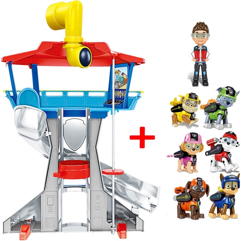 paw patrol toy car