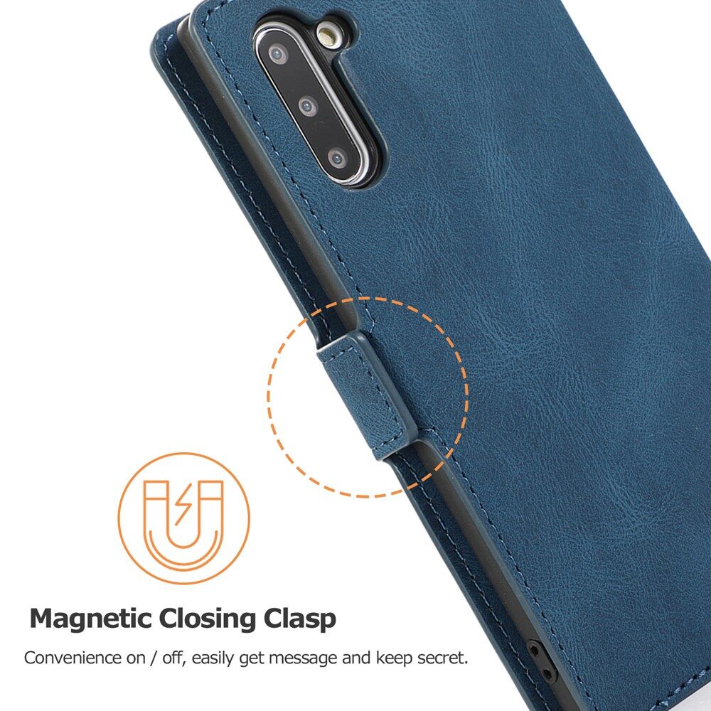 Bao Da Dạng Ví Lật Dành Cho Samsung Galaxy Note 8/Note 9/Note 10/Note 10 Plus Note 10 + Giá Kẹp Đóng Nam Châm Vỏ Bọc Khe Cắm Thẻ