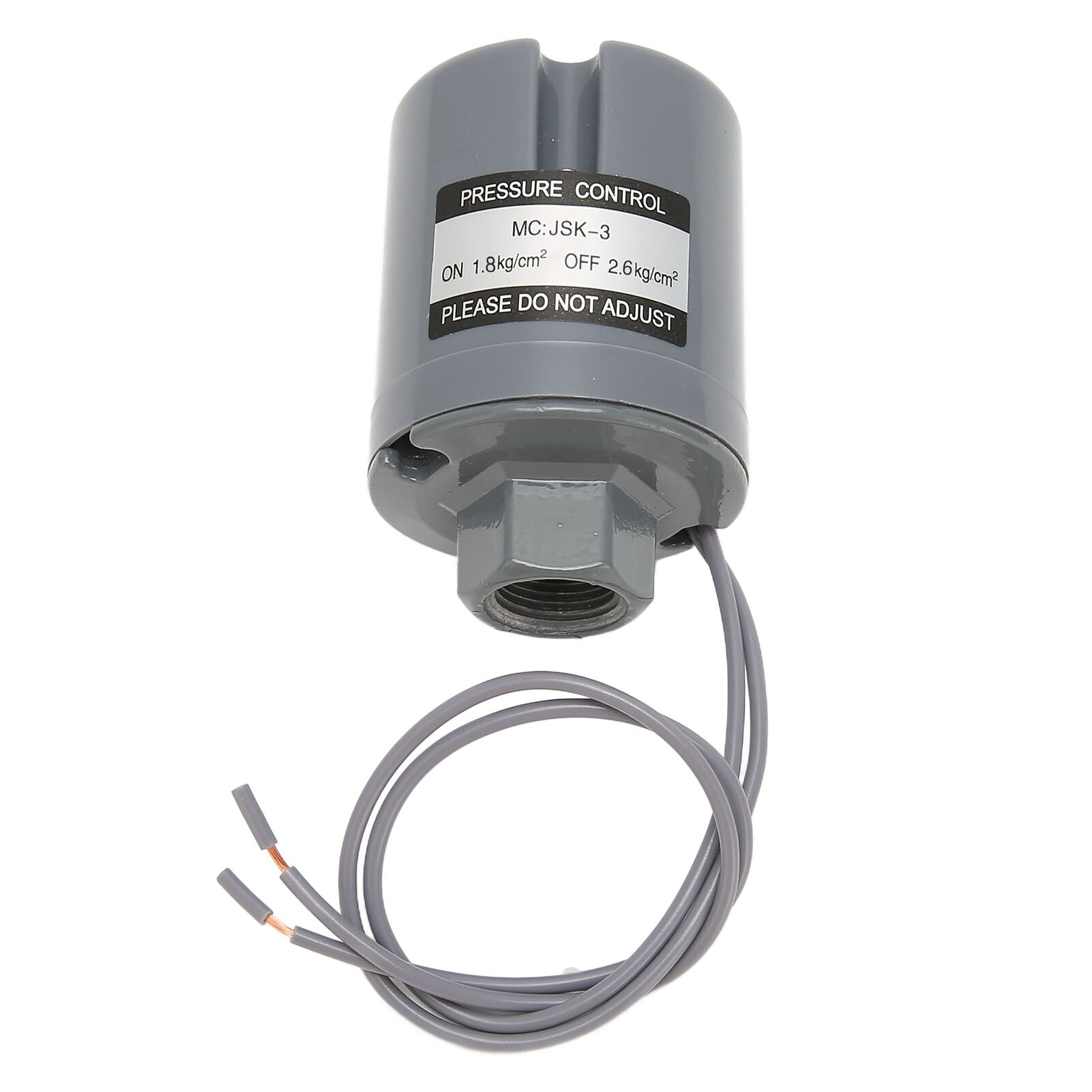 Automatic Water Pressure Switch Controller Round Adjustable Wate Pump Switch 1.8~2.6bar