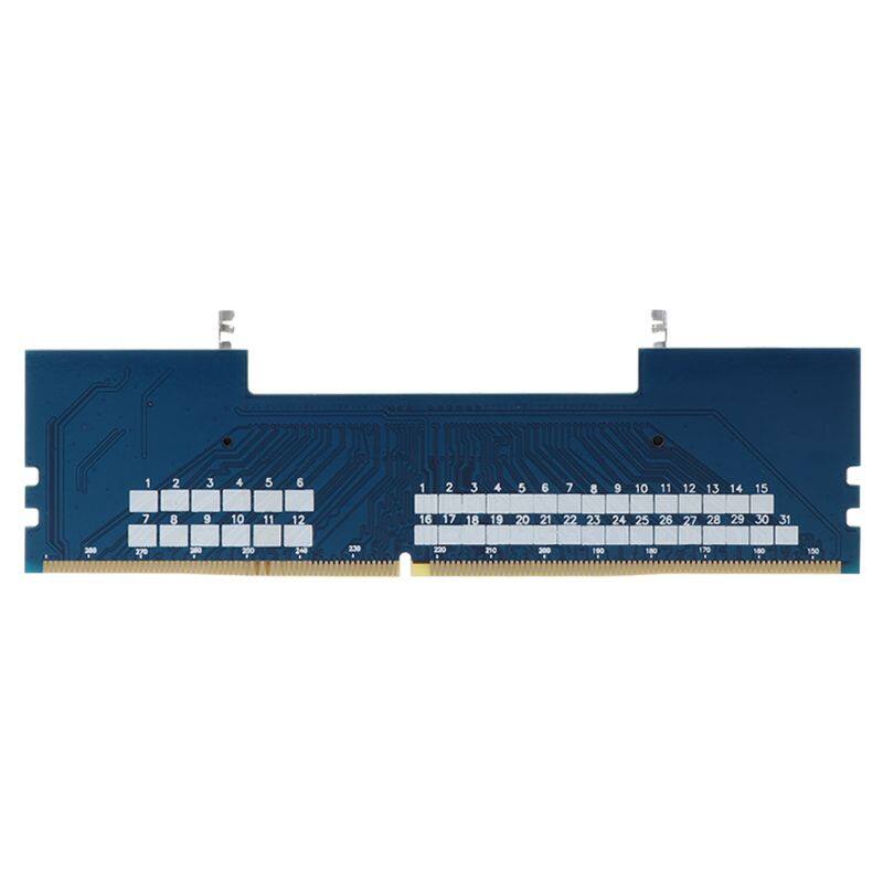 Professional Laptop DDR4 SO-DIMM to Desktop DIMM Memory RAM Connector Adapter Desktop PC Memory Cards Converter Adaptor