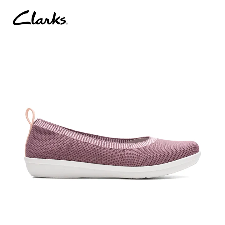 clarks cloudsteppers pink