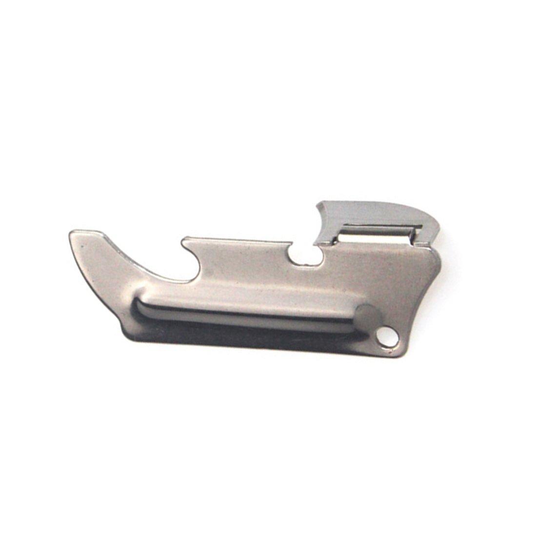 Giá Rẻ nhất Inox Đa năng Dụng Cụ Mở Đồ Hộp Dụng Cụ Mở Nắp Hộp Gấp Mini Dụng Cụ Mở