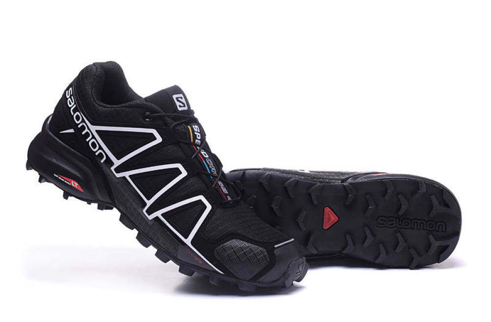 2021 Authentic Salōmon Cross III CS4 Cross 4 Jogging Sneakers SalomonˉSpeedˉCross 4 CS Running Shoes SolomonˉSpeedcrossˉ4 Training Footwear Men size Eu40-47 US7-12.5 0315/7818/8d8a