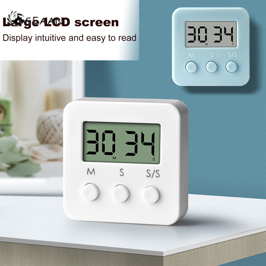 LCD quản lý hẹn giờ học sinh học Tự Kỷ Luật Đồng hồ bấm giờ có chức năng nhắc việc Mini dễ thương Đồng hồ báo thức điện tử dụng cụ nhà bếp